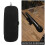 Mikrofon Waver Wavy Wiederverwendbares Stirnband Hellgrau 6