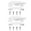 2 Sets Zinc Alloy Sliding Window Sash Locks for Hung Windows 1