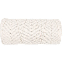 White Baumwolle Macrame Für Wanddekoration Und Verpackung