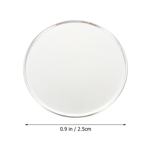 Golfballmarker Für Den Außenbereich Silberne Stücke 1