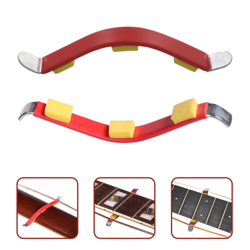 2Stk. String Gitarren- -Trennungs-Pflege- -Schlaufe 2