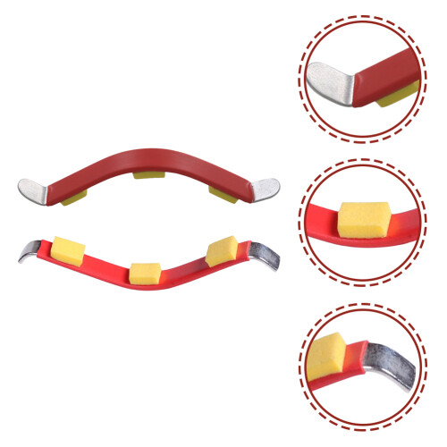 2Stk. String Gitarren- -Trennungs-Pflege- -Schlaufe 1