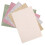Glitzer Bastelpapier Glänzende Bunt 5er Pack 8