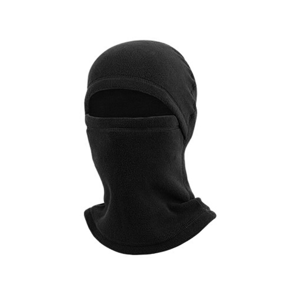Balaclava Hat Full Face Mask Winter Outdoor Warm Cap- Black 7696000175034