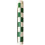 Portable Leather Chess Board Roll-up-Green White Large 1