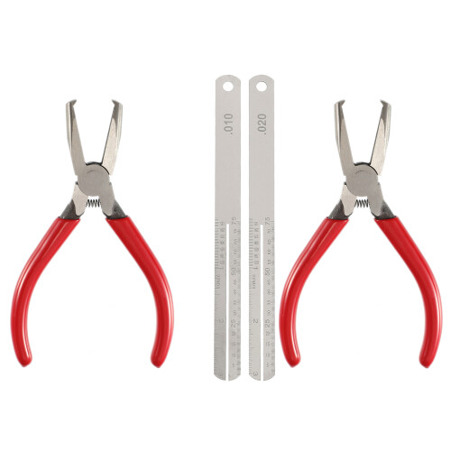 Fret Puller Flat Head Plier Bass Guitar-Pliers with 2 Spacer 1