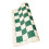 Roll-up Leather Chess Board Lightweight-Green White Small 1