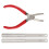 Fret Puller Flat Head Plier Bass Guitar-Pliers with 2 Spacer 1