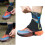 Ankle Gaiters Protective Shoe Cover Boot Guard for-Ink red 5