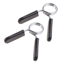 25mm Barbell Clamp Spring Collar Clips Gym Weight Dumbbell Lock