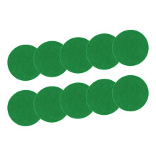 Air Hockey Mallet Felt Pad, 10pcs Air Hockey Table Felt-74mm