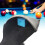 PU Leather Billiard Chalk Pouch Billiard Snooker-Black 6