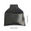 PU Leather Billiard Chalk Pouch Billiard Snooker-Black 3