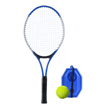 Child Tennis Racket Trainer Shockproof Racquet-Blue child1 shot