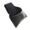 PU Leather Billiard Chalk Pouch Billiard Snooker-Black 1