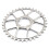 Bicycles Crankset Chainring 3mm Offset-Titanium color 34T 1