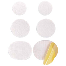Shoes Uppers Hole Repair Sticker Self Adhesive Mesh Shoes-White
