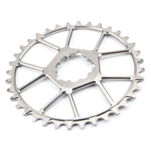 Bicycles Chainring 32/34/36/38T Narrow Wide-Titanium color 32T