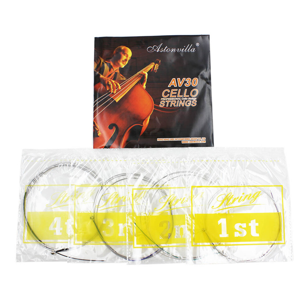 Cello String Universal Set Replacement Cello Strings Accessory