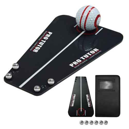 Golf Putting for Indoor/Outdoor Golf Putting Alignment Aid Pad 2