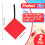 2Pcs Kayak Warning Flags Canoes Warning Flags with Webbing Kayak 21