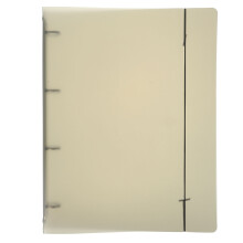 Mlins A4 Transparenter PP Ordner Mit Schnellhefter Aktenbox