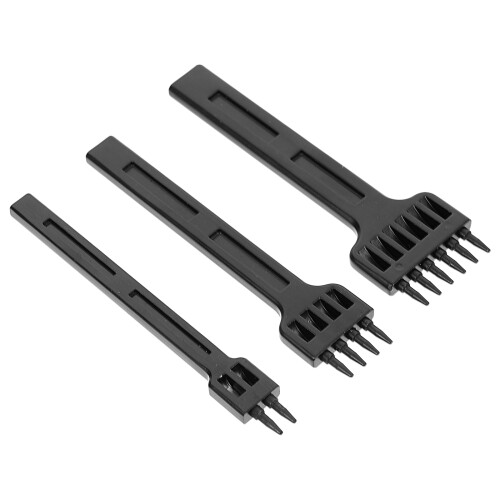 3 Stk. Lochstanze Zum , Stanzen Und 1