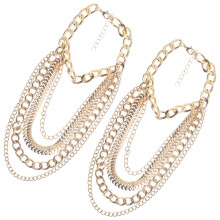 Golden Ankle Chain Mit Hervorragender Verarbeitung 2