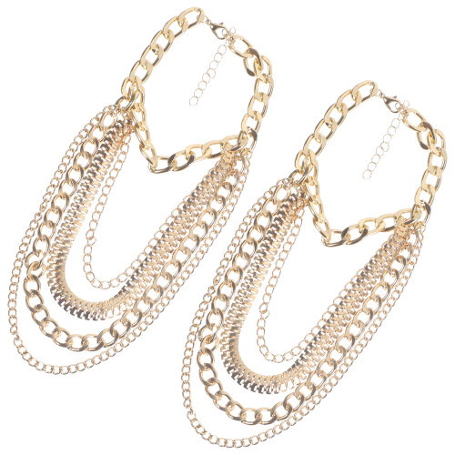 Golden Ankle Chain Mit Hervorragender Verarbeitung 2