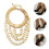 Golden Ankle Chain Mit Hervorragender Verarbeitung 2 6