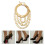 Golden Ankle Chain Mit Hervorragender Verarbeitung 2 8