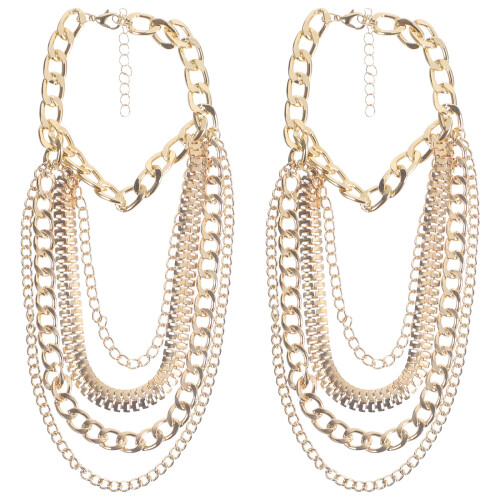 Golden Ankle Chain Mit Hervorragender Verarbeitung 2 2