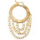 Golden Ankle Chain Mit Hervorragender Verarbeitung 2 5