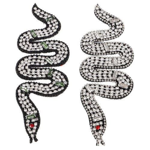 2Stk Perlen-Schlange Geschenkspendende Langlebig Handgefertigt 2
