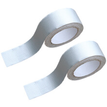 Reparaturband Für Dach Silber Butyl 2 Satz 196,5x1,97x1,97 Zoll