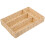 Schublade Besteckorganizer Gewebt Eleganter Beige 1 8