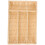 Schublade Besteckorganizer Gewebt Eleganter Beige 1 7