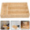 Schublade Besteckorganizer Gewebt Eleganter Beige 1 10