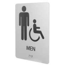 Restroom Beschilderung Richtungshinweis Restroom Schild 1