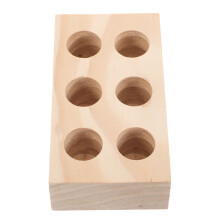 Insecten Stecknadeln Box Beige 1St 5,5x3x1,4Zoll Holzunterlage
