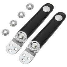 1 Set Universal Zweilagiger Rindsleder Mit Schnalle