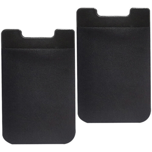 6 Elastische Handybrieftasche Münzbeutel PVC Aufkleber 1