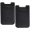 6 Elastische Handybrieftasche Münzbeutel PVC Aufkleber 3