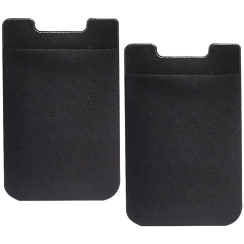 6 Elastische Handybrieftasche Münzbeutel PVC Aufkleber 2