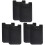 6 Elastische Handybrieftasche Münzbeutel PVC Aufkleber 4