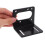 Black Steel Motor Mounting Stand Versatile Motor Bracket Base 8