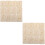 24 Holz Scheiben Baby Monats Marker 6
