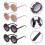 Sonnenbrille Bunt Für Strandparty 6