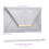 Women's Abendclutch Einfacher Geldbörse 1 Satz 9
