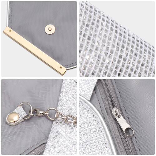 Women's Abendclutch Einfacher Geldbörse 1 Satz 1